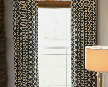 Window Works Studio double cartridge pleat drapery