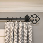 Window Works Studio Euro pleats and iron drapery hardware window treatments