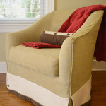 Window Works Studio chair slipcover