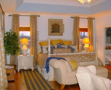 Window Works Studio rod pocket drapery window treatments