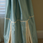 Window Works Studio silk drapery window treatments