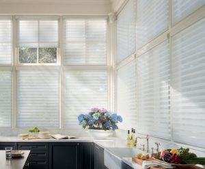 Kitchen Window Treatments!