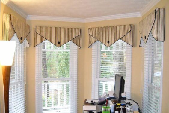 Custom Window Top Treatments