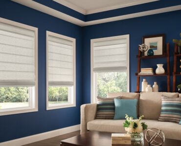 roman shades | window treatments Burlington, NC