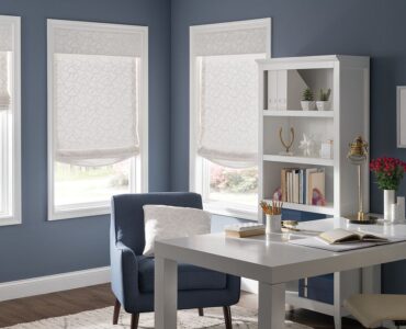 graber soft roman shades