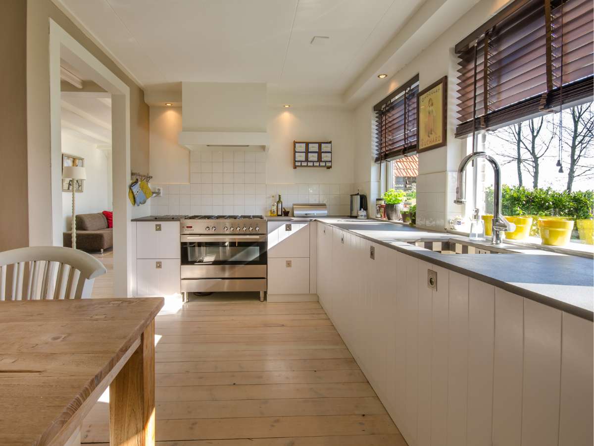 blinds design - kitchen windows