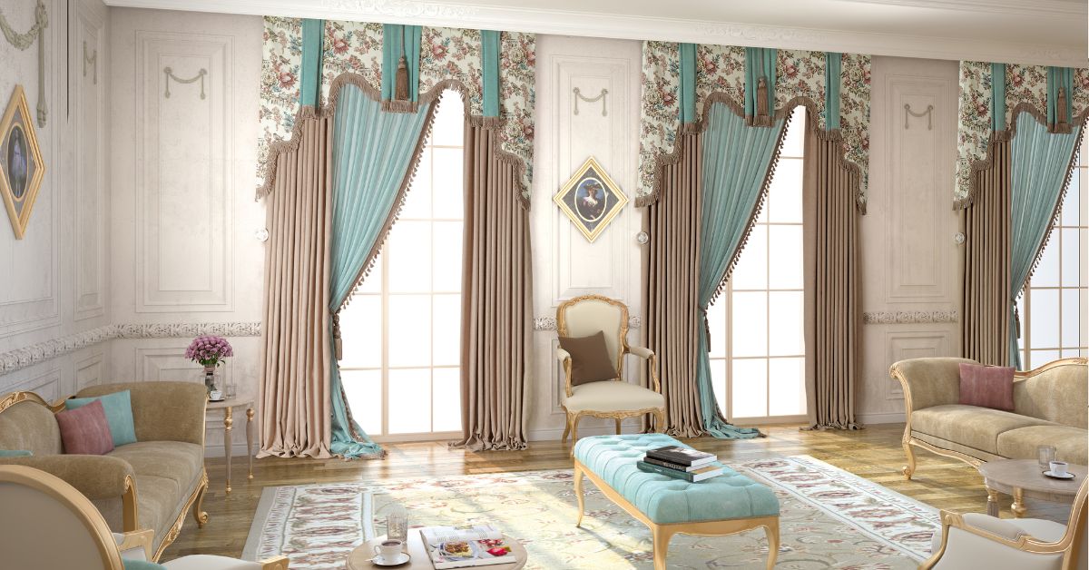 Curtain and drapes soft window treatments