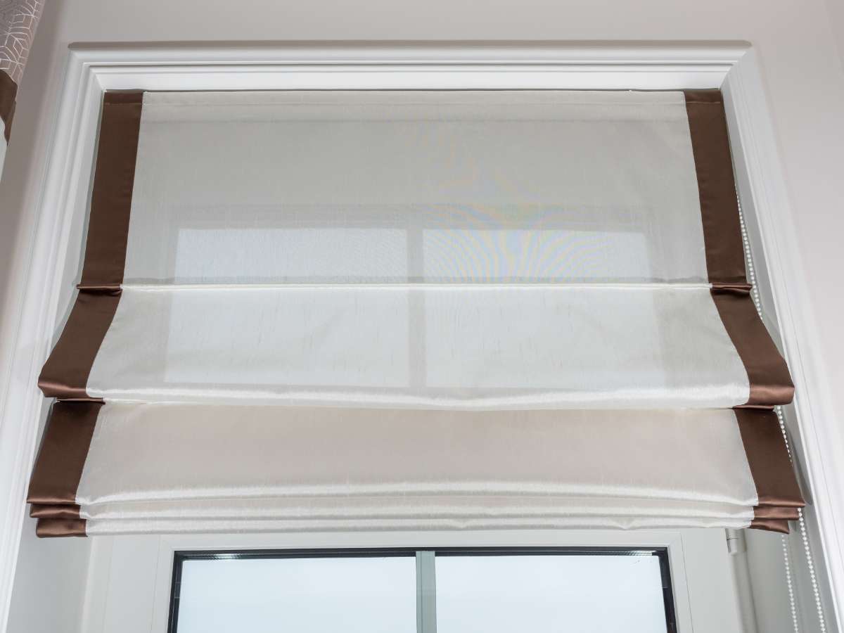 blinds design - roman blinds