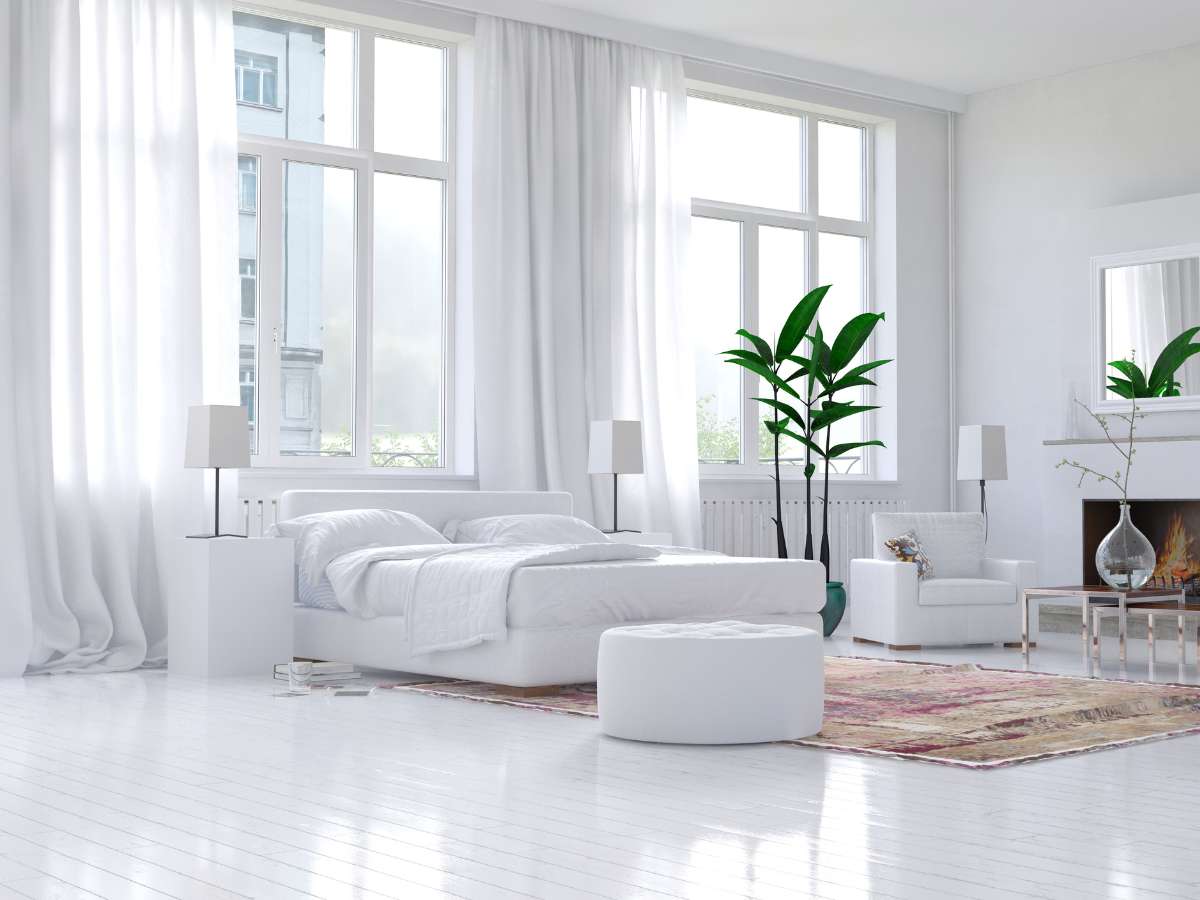 drapes | minimalist window treatments