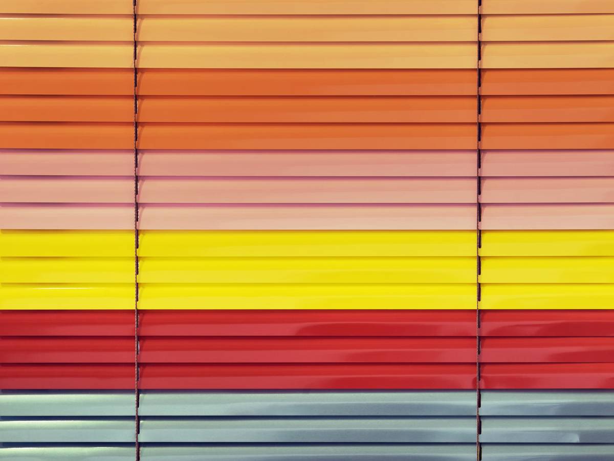 colored blinds 1