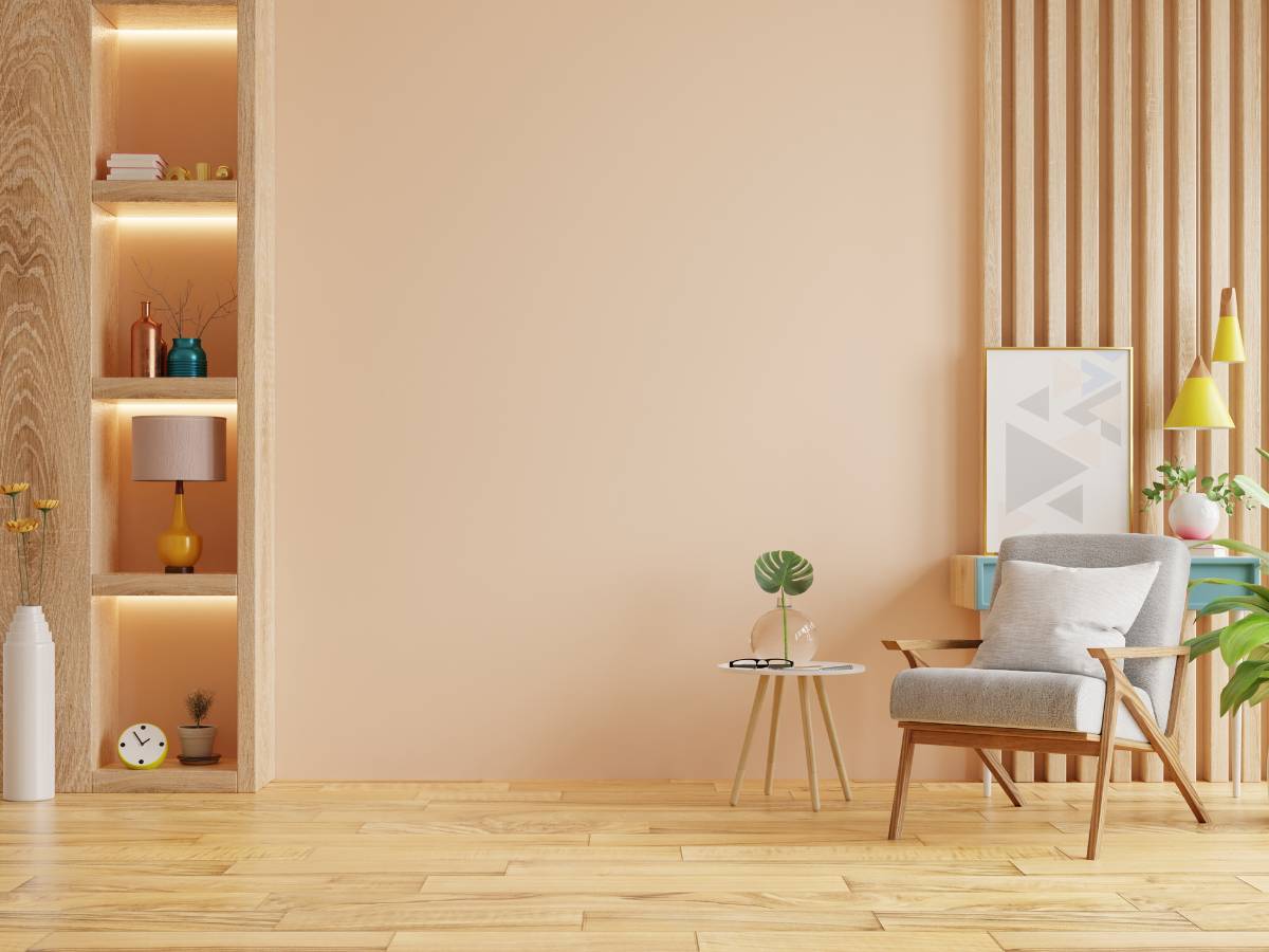 check wall color before picking colored blinds