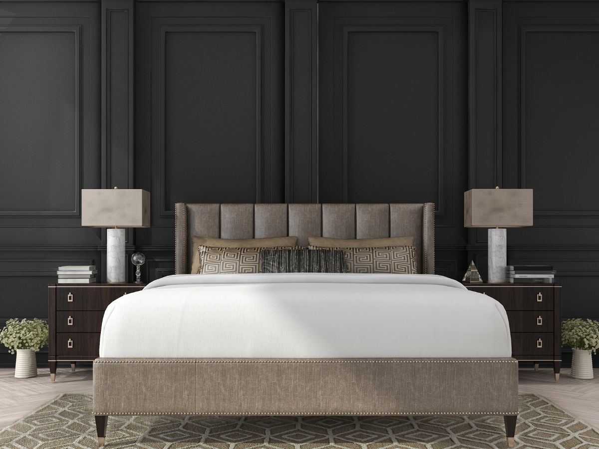 The Classic Black and White Mix in Bedding Design