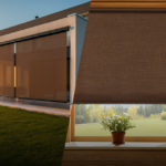 solar shades vs. roller shades in a home